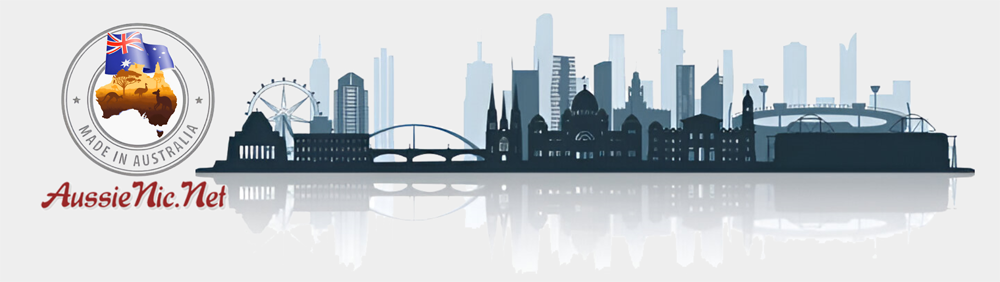 Made in Australia - The George South Melbourne Logo